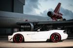 Dodge Viper SRT-10 Roadster on Strasse Wheels 2014 года